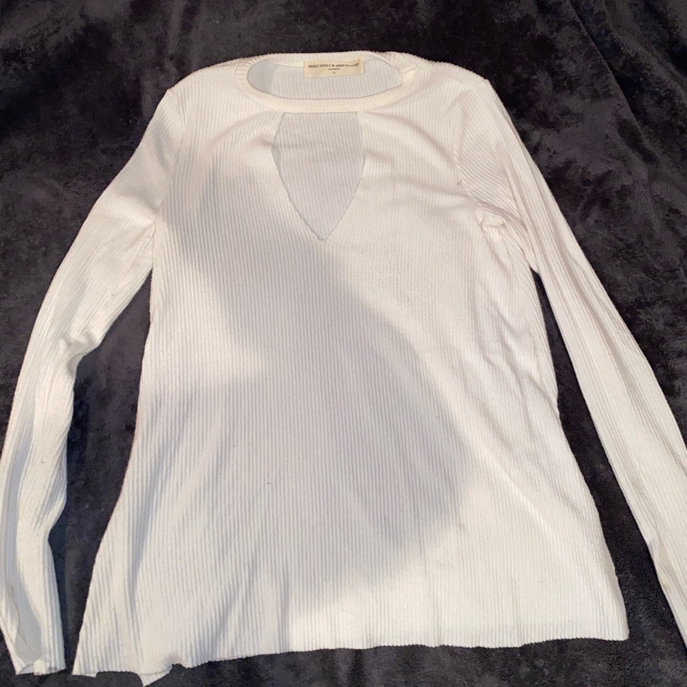 UO vneck sweater top